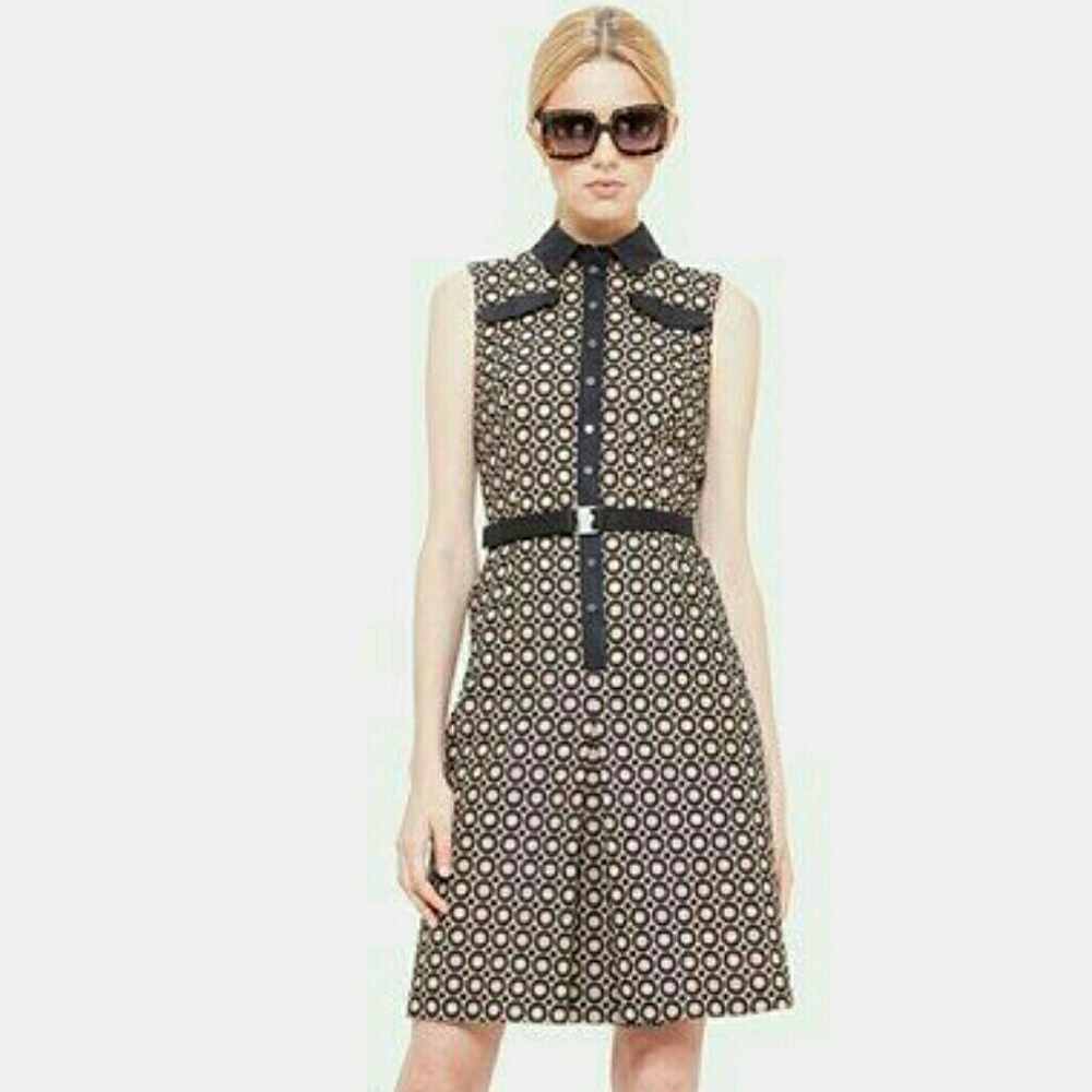 Akris Punto Tailored Shirt Dress--Bergdorf Goodman